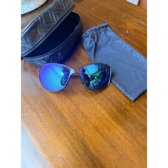 Oakley Accessories - Oakley Cohort Sunglasses Grey Ink Prizm Sapphire Polarized OO9301-1461 Case Box